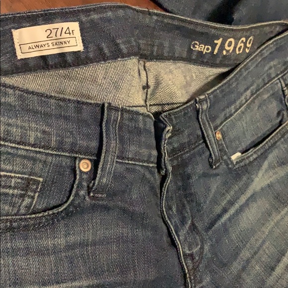 Gap 1969 denim jeans - Picture 3 of 3
